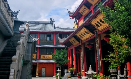 nanshan ancient temple-xinchang